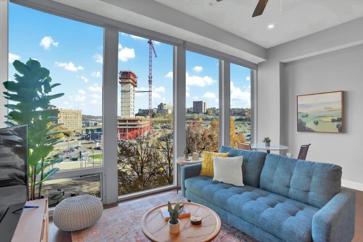 Cozysuites Posh 1Br, Ppg Paints Arena, Pitts Pittsburgh Dış mekan fotoğraf