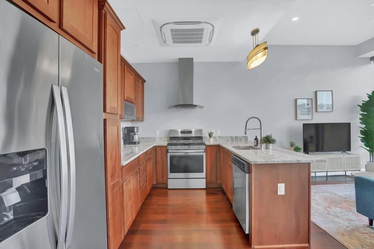 Cozysuites Posh 1Br, Ppg Paints Arena, Pitts Pittsburgh Dış mekan fotoğraf
